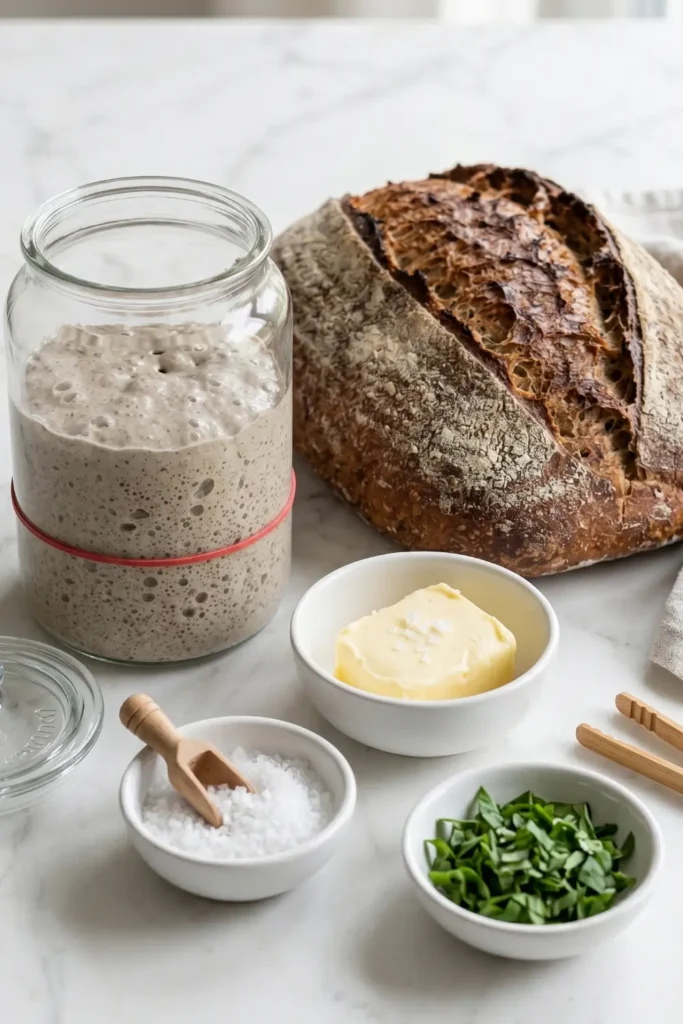 Roggensauerteig selber machen: Die 5-Tage-Anleitung