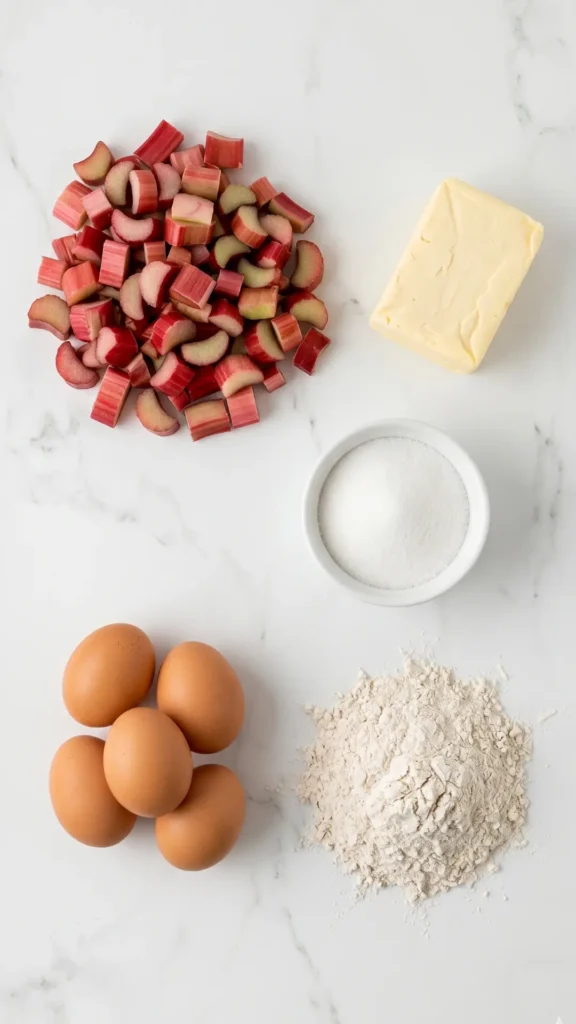 Saftiger Rhabarberkuchen: Das ultimative Rezept für den Frühling