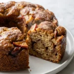 Saftiger Zimtschnecken-Apfelkuchen – Schnell & Gut