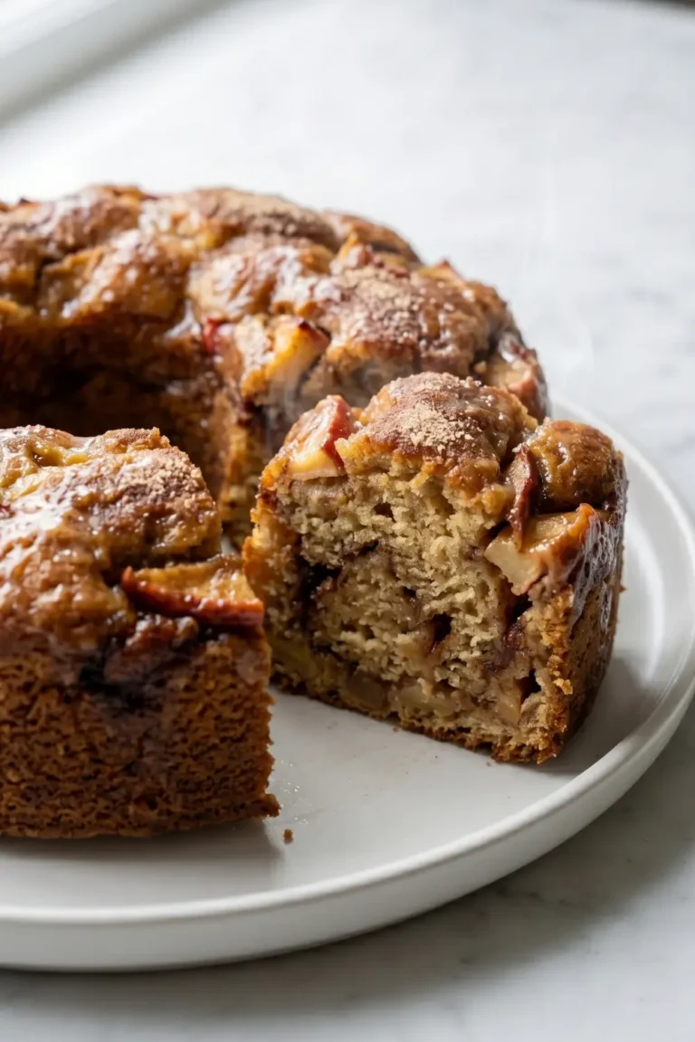 Saftiger Zimtschnecken-Apfelkuchen: Das Beste aus zwei Welten