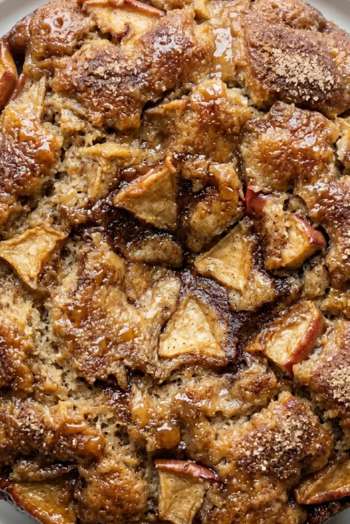 Saftiger Zimtschnecken-Apfelkuchen – Schnell & Gut