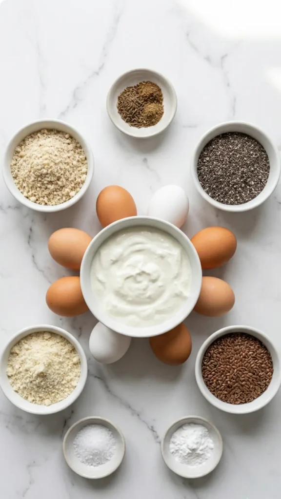 Saftiges Chia Eiweißbrot ohne Hefe – Das beste Protein-Brot Rezept
