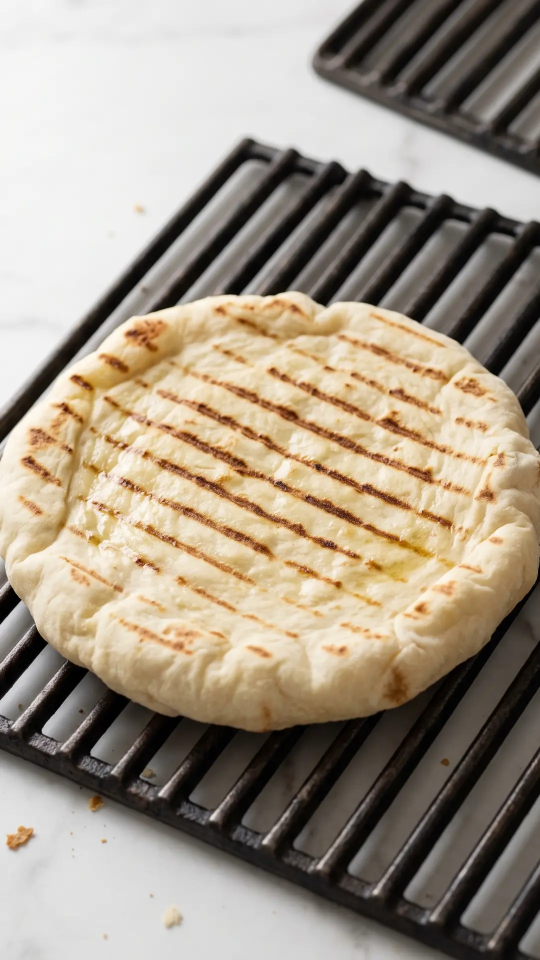 Saftiges Grillbrot vom Rost einfach selber machen