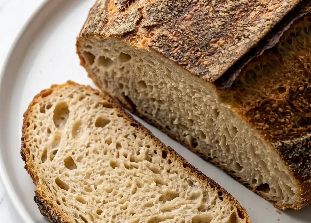 Saftiges Sauerteigbrot mit Buttermilch – Ein sensationelles Rezept für Ihre Küche: Einfach und gelingsicher