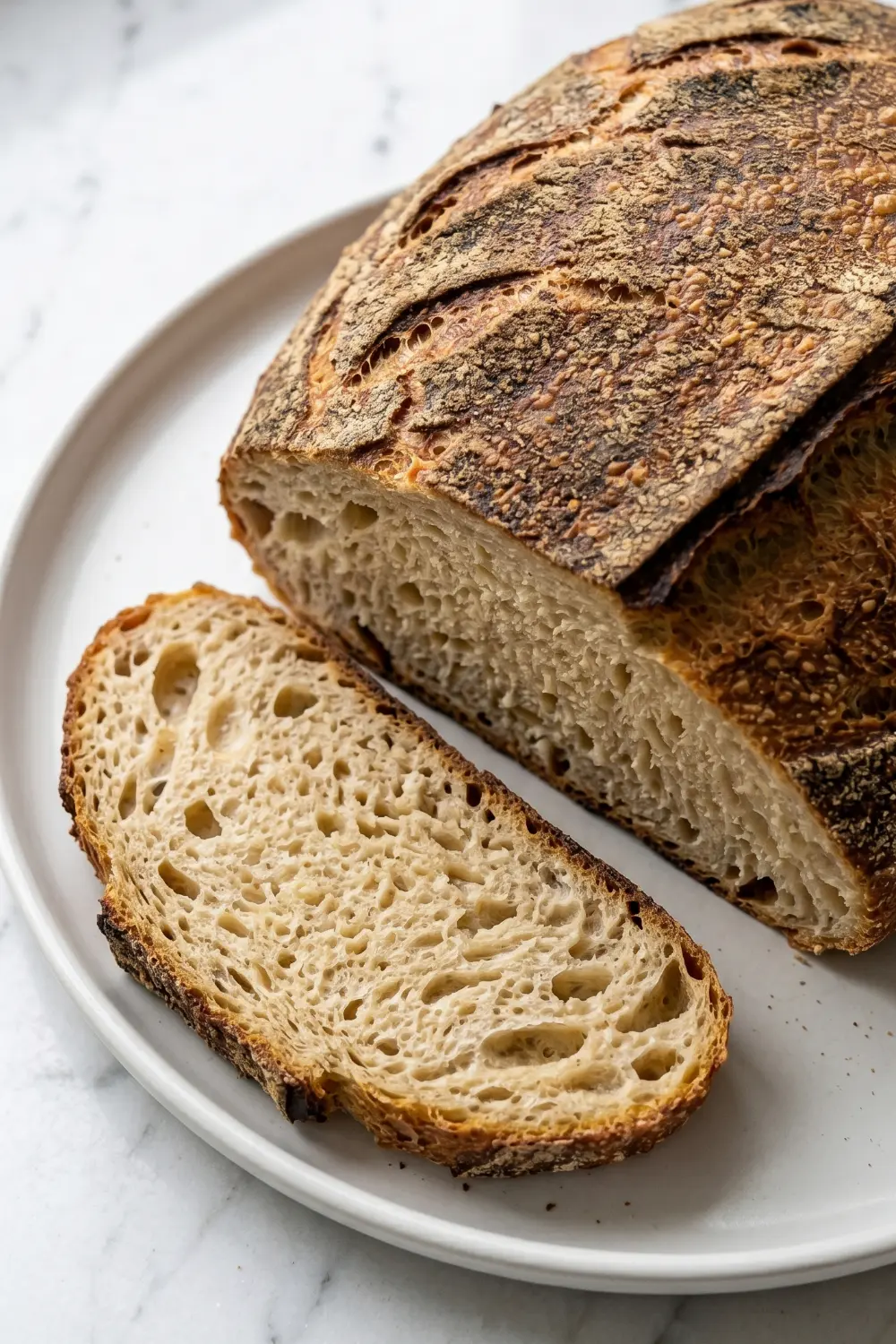 Saftiges Sauerteigbrot mit Buttermilch – Einfach & Sensationell