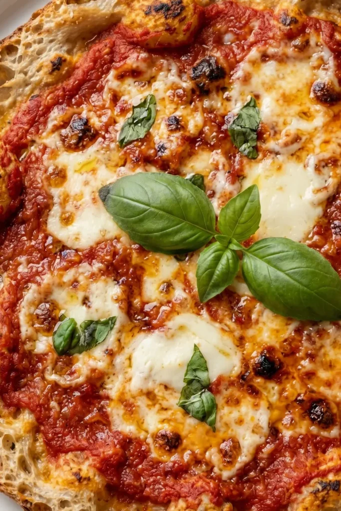 Sauerteig Discard Pizza – In 25 Min Knusprig & Fertig