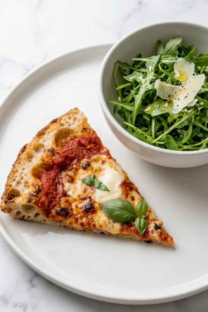 Sauerteig Discard Pizza – In 25 Min Knusprig & Fertig