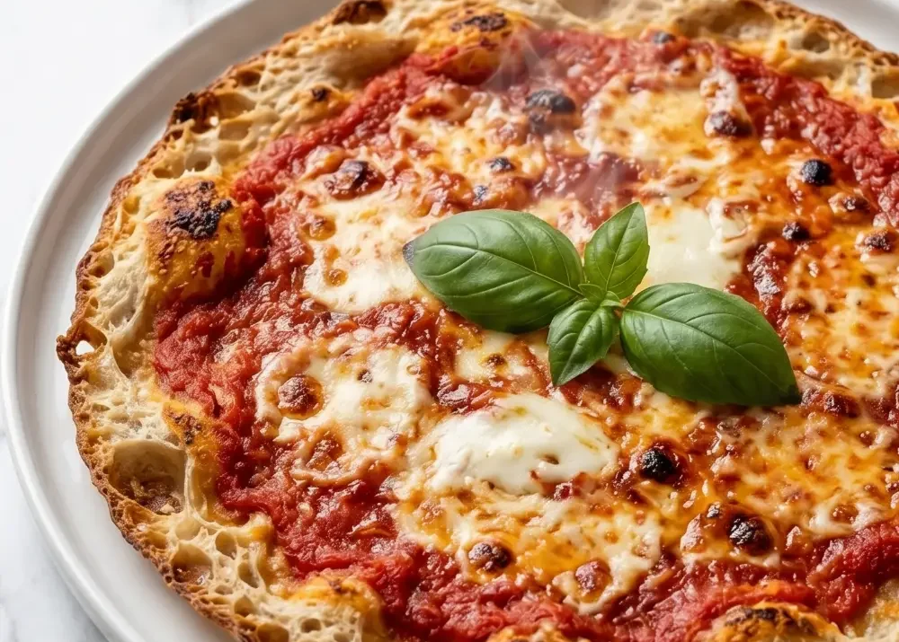 Schneller Sauerteig-Discard Pizzateig: Knusprig & Ohne Wartezeit
