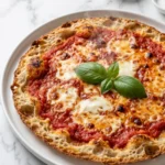 Sauerteig Discard Pizza – In 25 Min Knusprig & Fertig