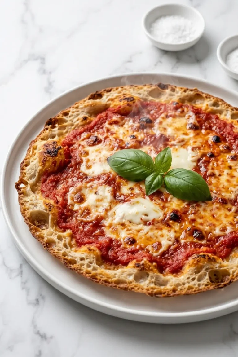 Schneller Sauerteig-Discard Pizzateig: Knusprig & Ohne Wartezeit