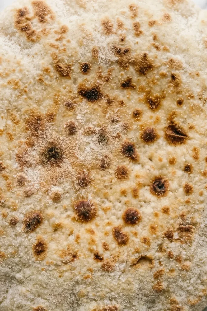 Sauerteig Pita Brot – Fluffig und einfach selbstgemacht