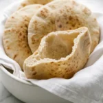 Sauerteig Pita Brot – Fluffig und einfach selbstgemacht
