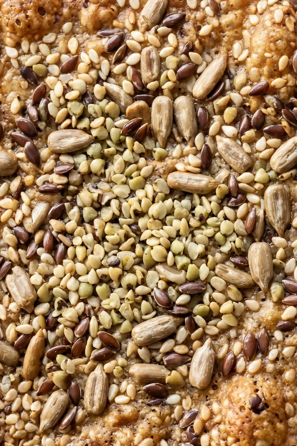 Sauerteig-Saaten-Cracker – Sensationell knusprige Resteverwertung
