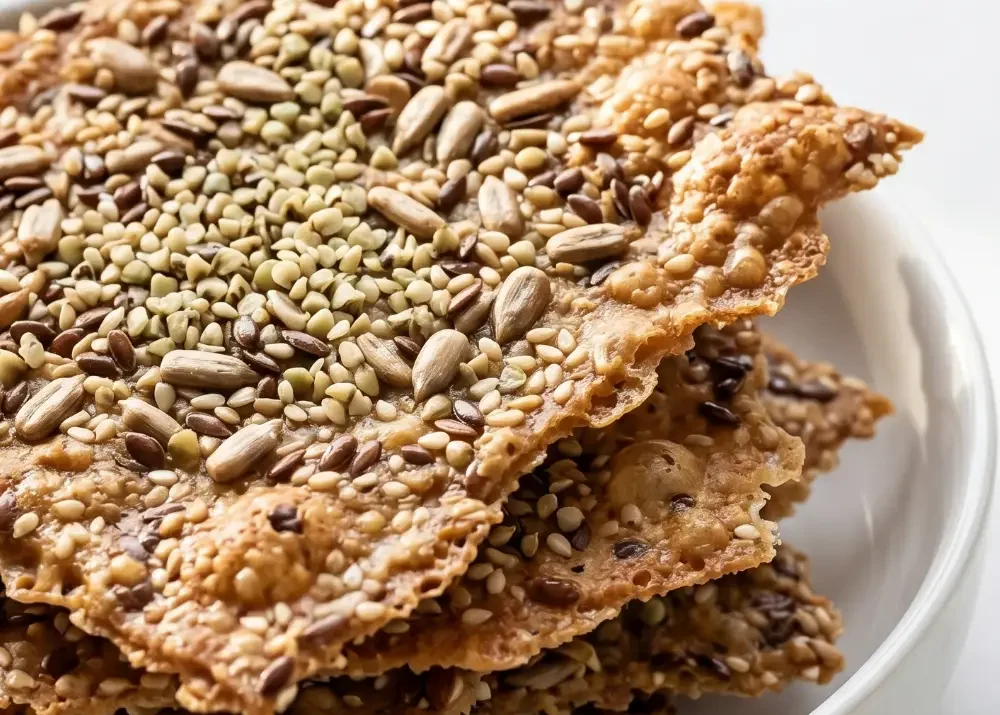 Knusprige Sauerteig-Saaten-Cracker – Ein sensationelles Rezept zur Resteverwertung: Einfach und nahrhaft