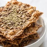 Sauerteig-Saaten-Cracker – Sensationell knusprige Resteverwertung