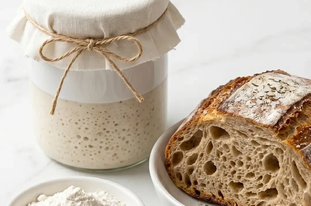 Sauerteig-Starter selber machen: Das ultimative 5-Tage-Geheimnis für perfektes Brot