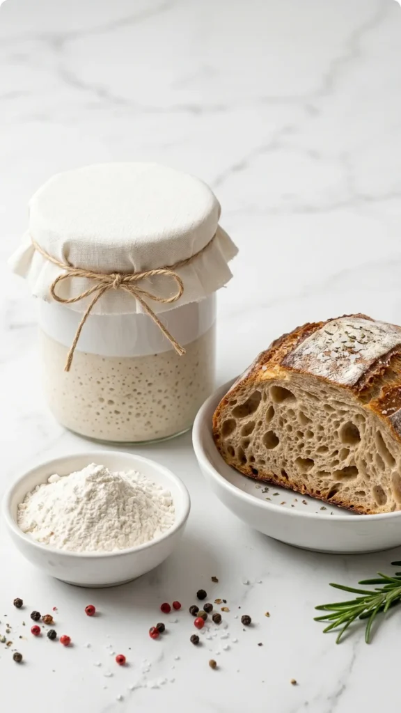 Sauerteig-Starter selber machen: Das ultimative 5-Tage-Geheimnis für perfektes Brot