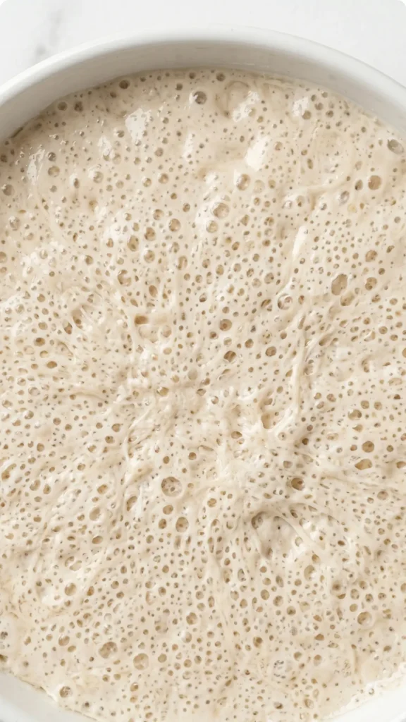 Sauerteig-Starter selber machen: Das ultimative 5-Tage-Geheimnis für perfektes Brot