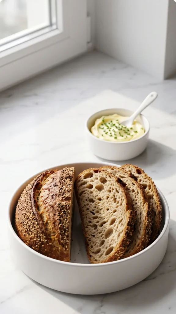 Sauerteigbrot backen