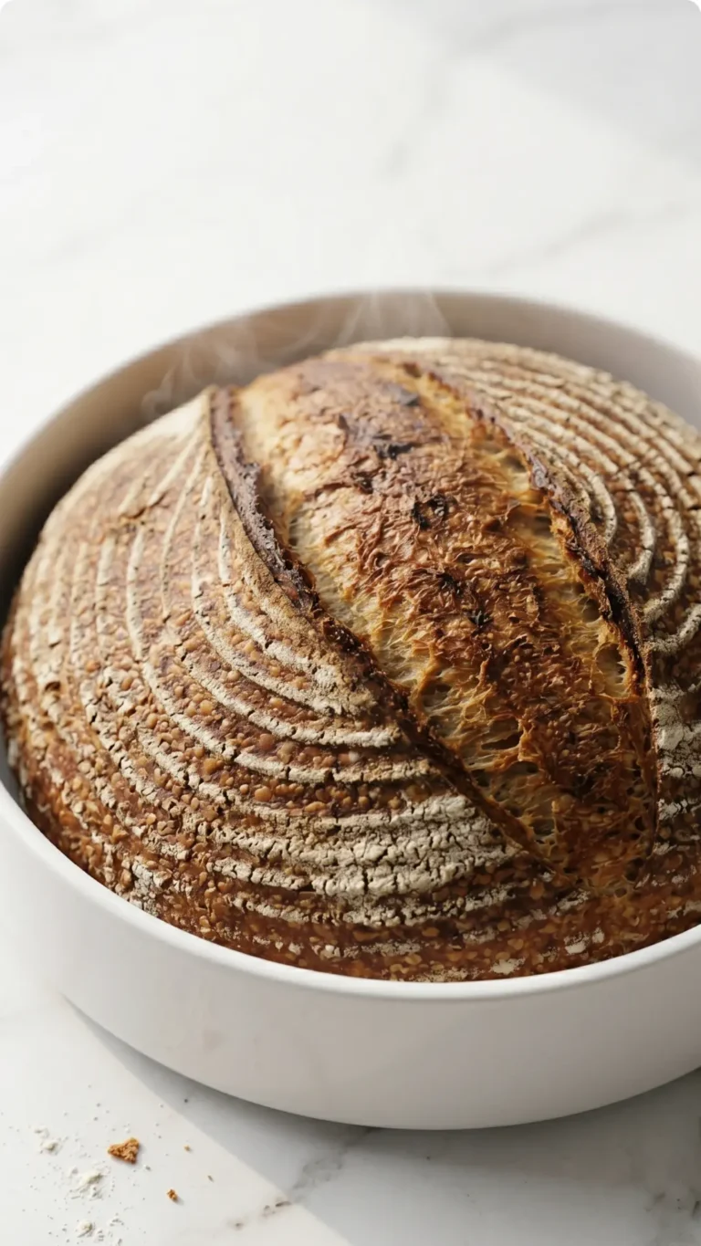Sauerteigbrot backen: Das ultimative Geheimnis für eine perfekte Kruste