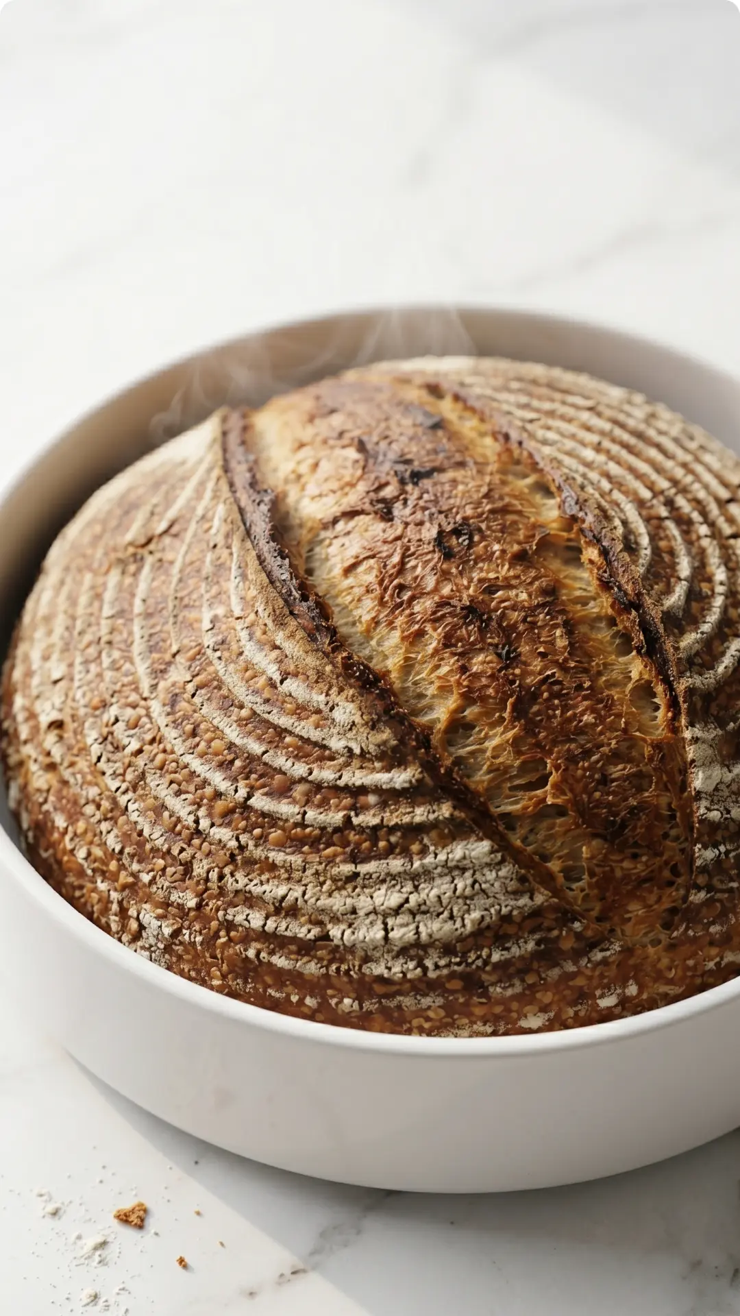 Sauerteigbrot backen