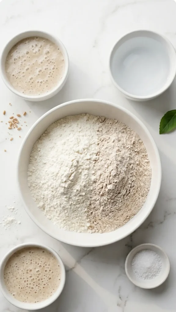 Sauerteigbrot backen