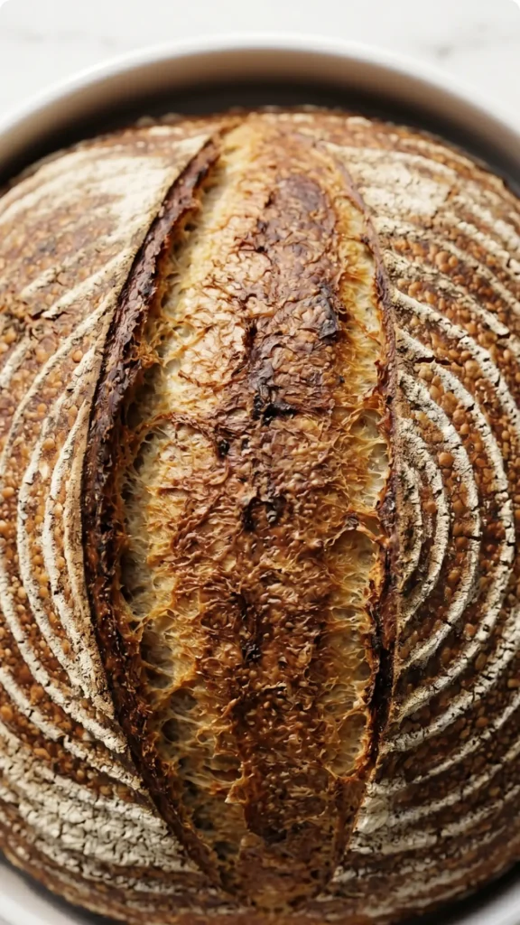 Sauerteigbrot backen