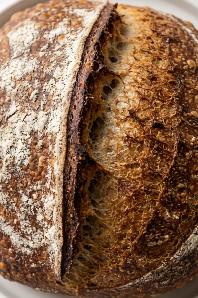 Sauerteigbrot für Anfänger – Knusprig & Einfach