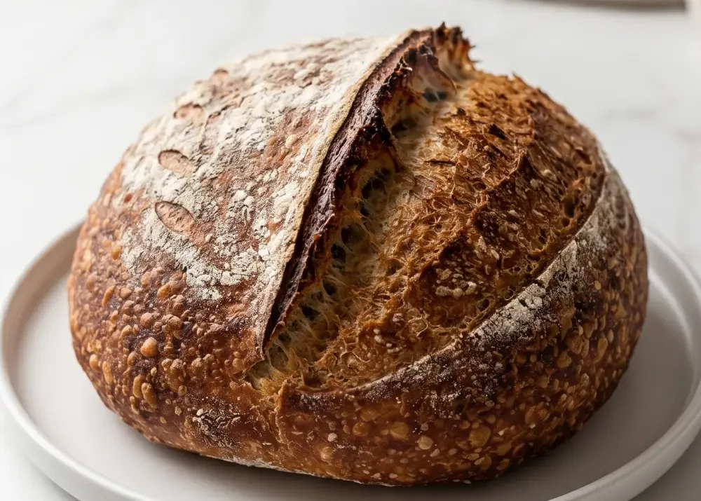 Sauerteigbrot für Anfänger – Einfaches Rezept für knuspriges Brot