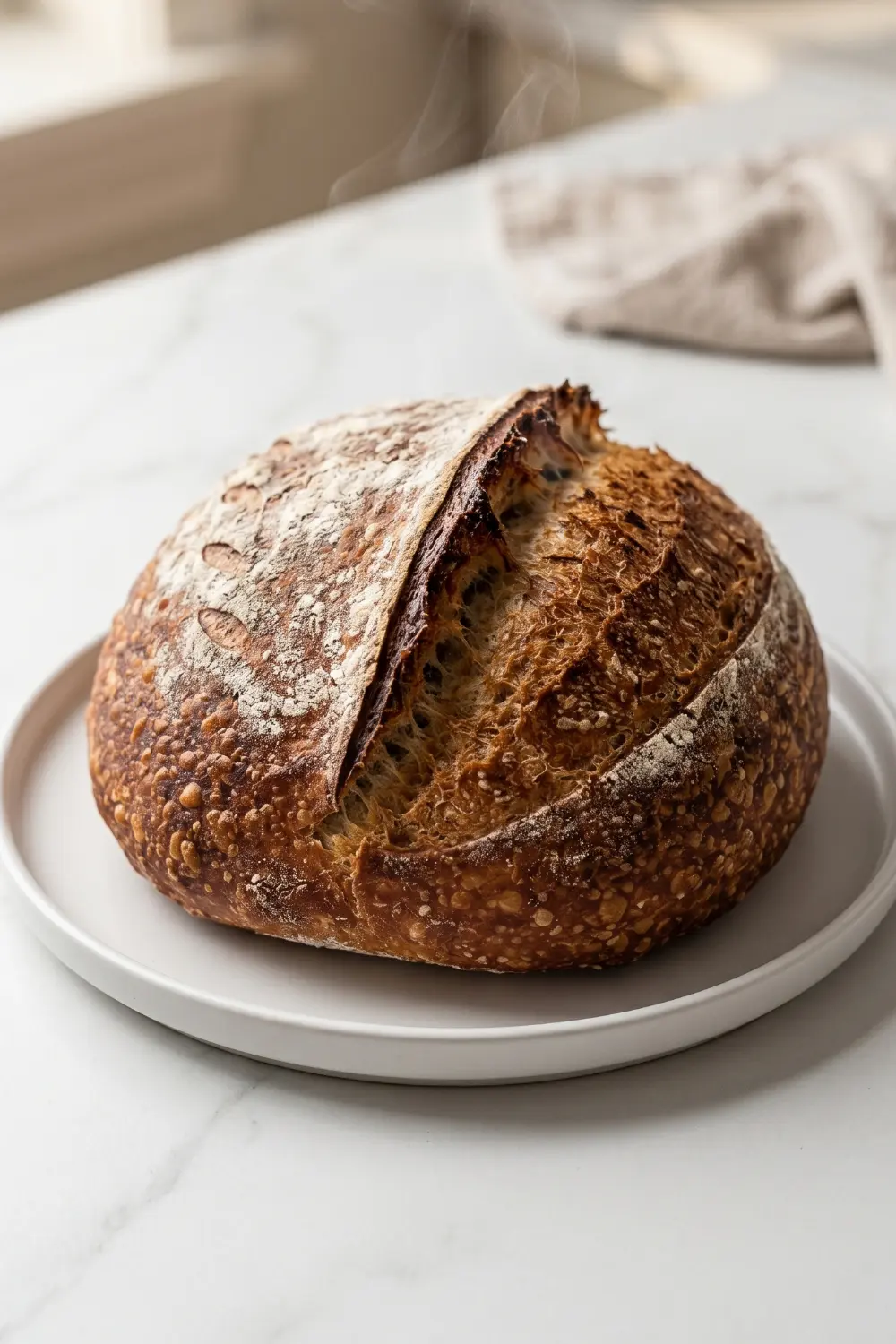 Sauerteigbrot für Anfänger – Knusprig & Einfach