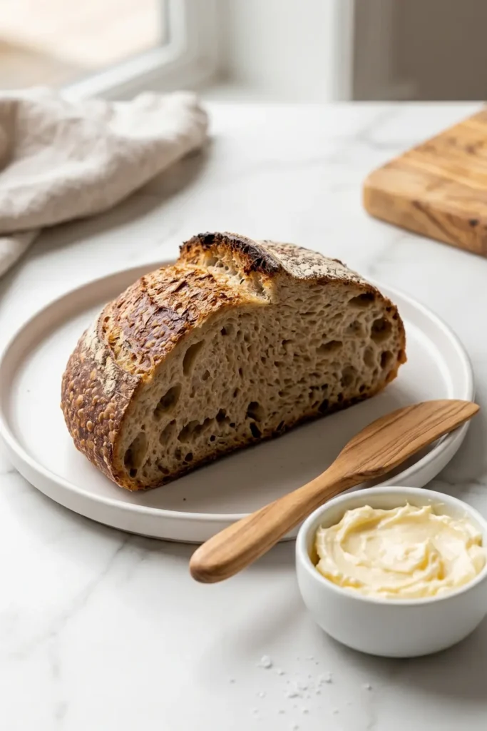 Sauerteigbrot für Anfänger – Knusprig & Einfach
