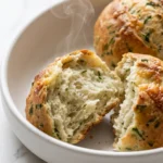 Schnelle Bärlauchbrötchen – Saftig & Ohne Hefe