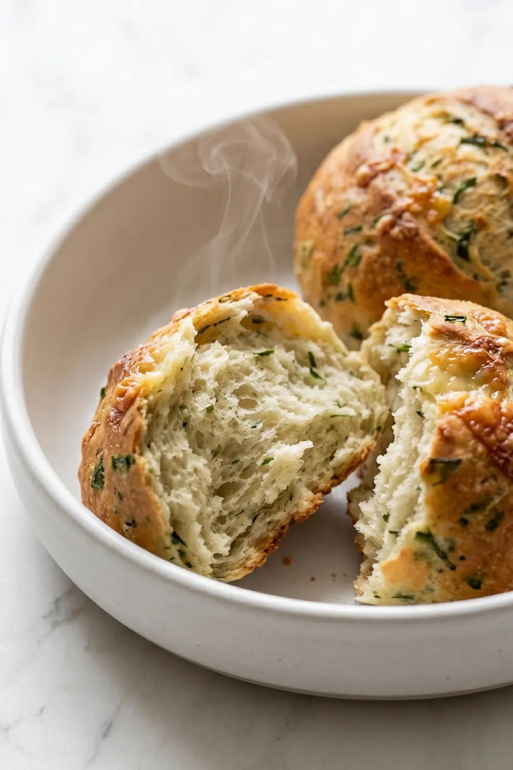 Schnelle Bärlauchbrötchen – Saftig & Ohne Hefe