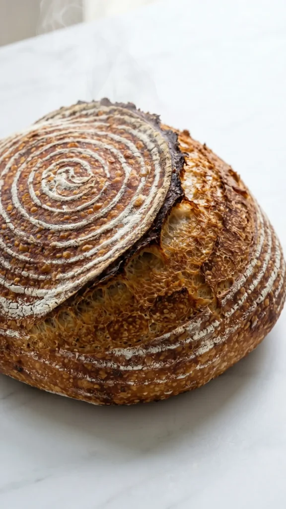 Schnelles Sauerteigbrot – Einfaches Roggenbrot-Express-Rezept