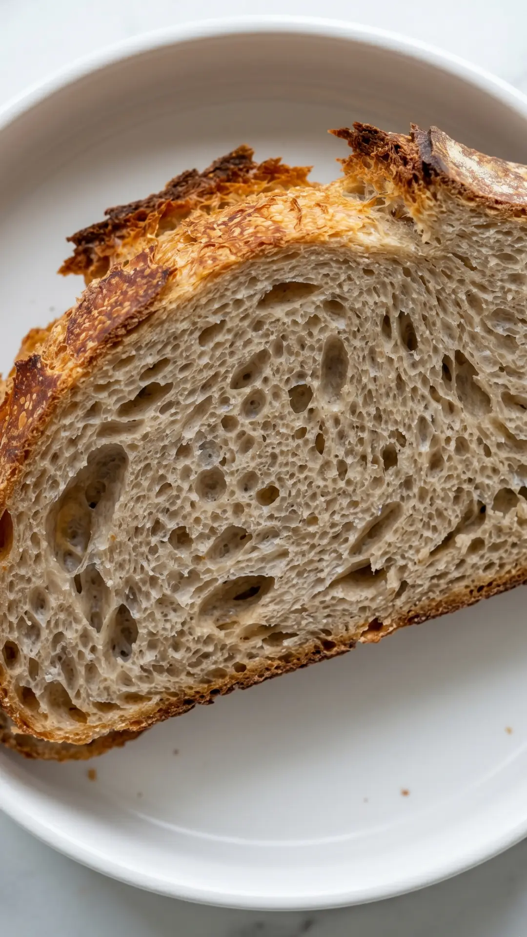 Schnelles Sauerteigbrot – Einfaches Roggenbrot-Express-Rezept