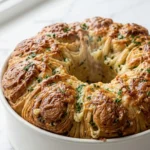 Selbstgebackenes Knoblauchbrot: Das ultimative Fächerbrot aus der Springform