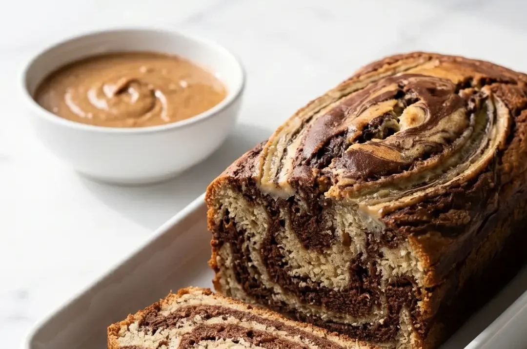 Veganes Marmor-Bananenbrot: Das einfachste Rezept für extra saftigen Schokokuchen