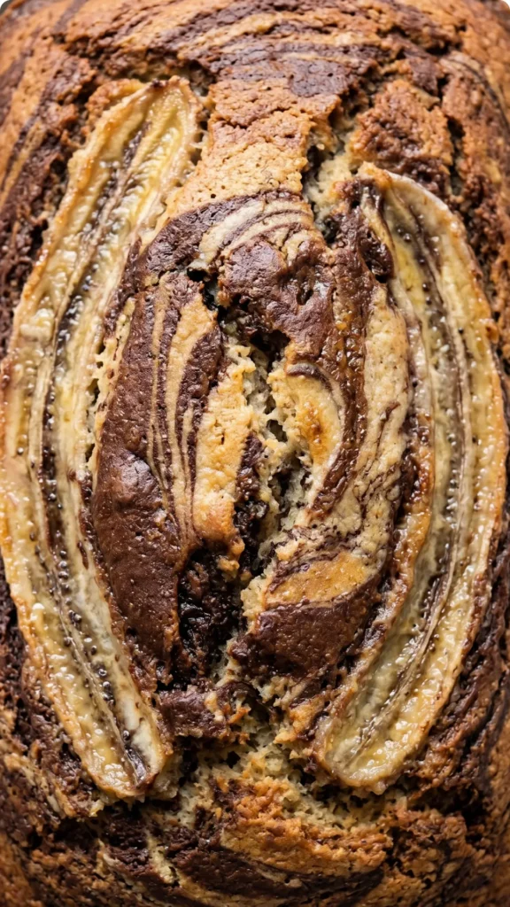 Veganes Marmor-Bananenbrot: Das einfachste Rezept für extra saftigen Schokokuchen