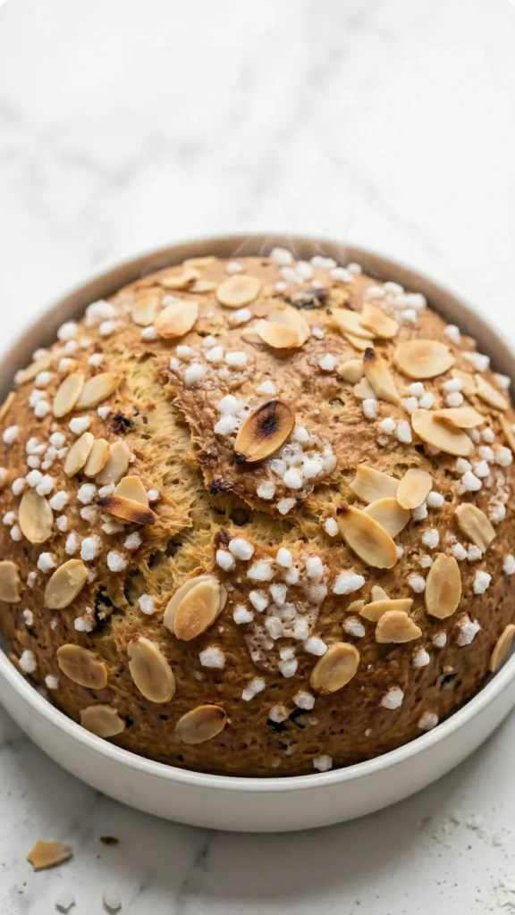 Veganes Osterbrot