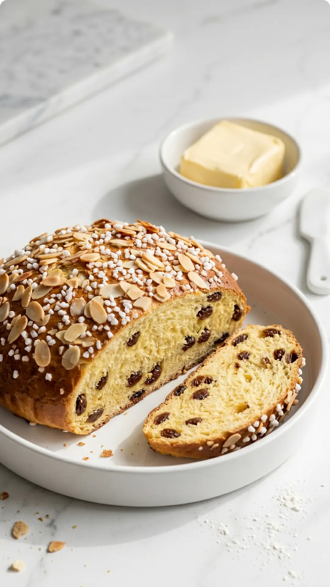 Veganes Osterbrot