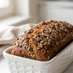 Vollkornbrot backen: Das einfachste Rezept für super saftiges Saatenbrot