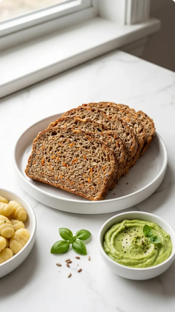 Vollkornbrot backen: Das einfachste Rezept für super saftiges Saatenbrot