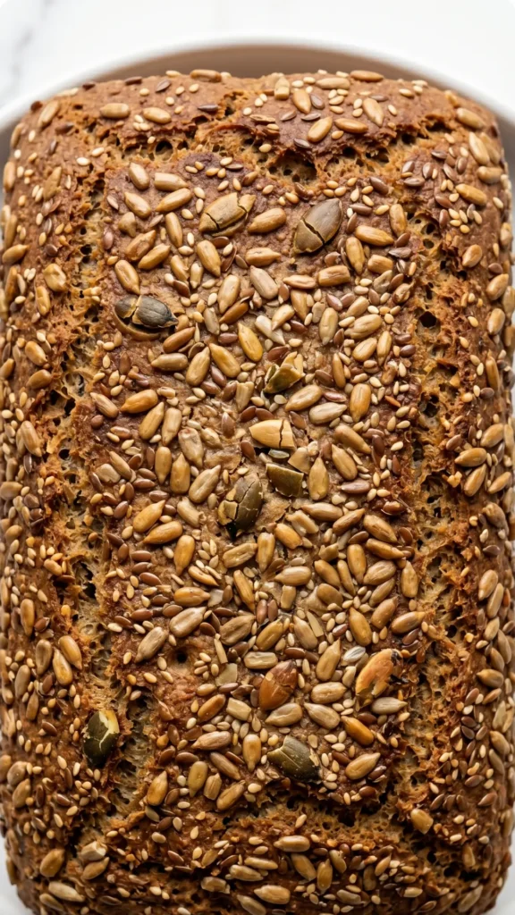 Vollkornbrot backen: Das einfachste Rezept für super saftiges Saatenbrot