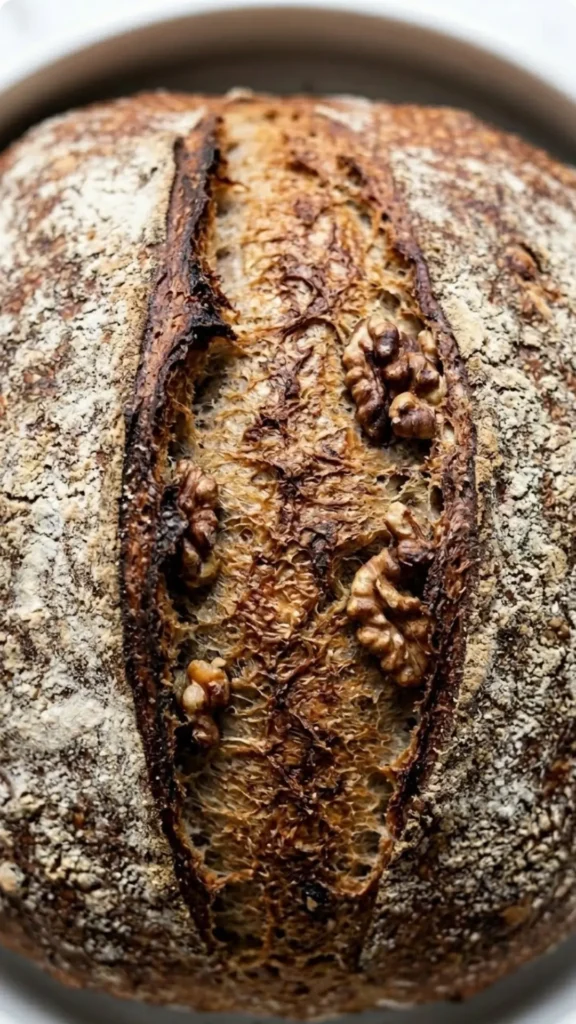 Walnussbrot backen