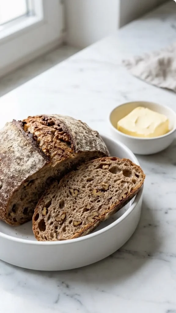 Walnussbrot backen