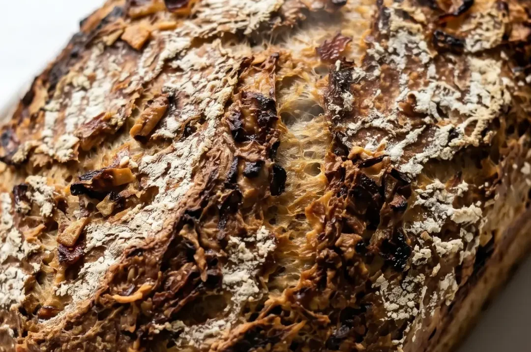 Zwiebelbrot mit Röstzwiebeln: Das einfachste Rezept für saftiges Partybrot