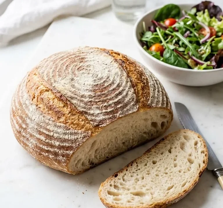 Glutenfreies Sauerteigbrot — Einfaches & saftiges Brot-Rezept