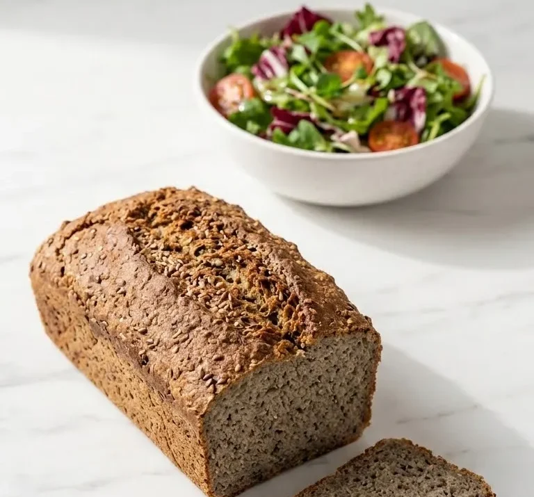 Glutenfreies Reissauerteig-Brot: Vegan & Urgetreide-Power