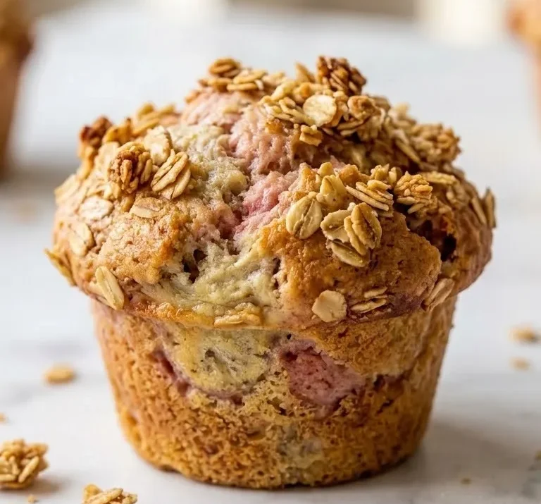 Saftige Bananen-Erdbeer-Muffins: Das beste Rezept für schnelles Gebäck