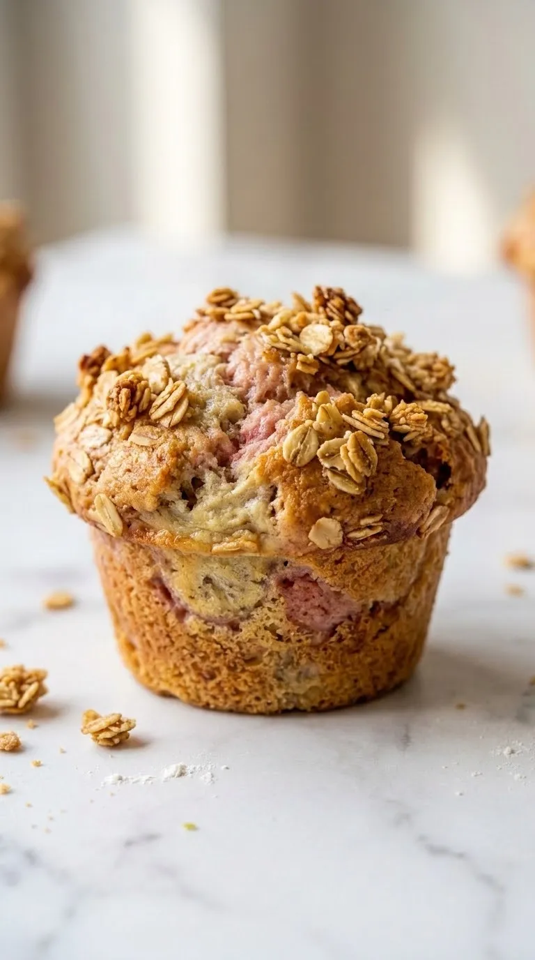 Saftige Bananen-Erdbeer-Muffins: Das beste Rezept für schnelles Gebäck